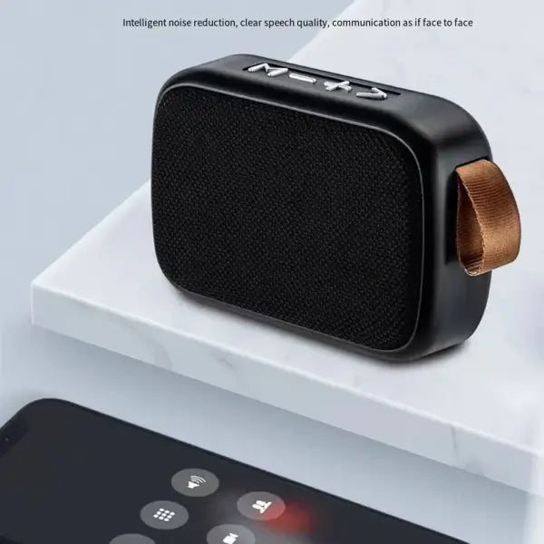 Portable Speakers Outdoor Bluetooth 5.0 Mini Oxford Loudspeaker Wireless Column 3D Stereo Music Player Surround Hifi