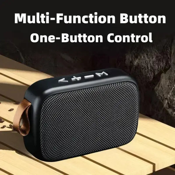 Portable Speakers Outdoor Bluetooth 5.0 Mini Oxford Loudspeaker Wireless Column 3D Stereo Music Player Surround Hifi