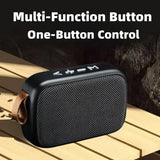 Portable Speakers Outdoor Bluetooth 5.0 Mini Oxford Loudspeaker Wireless Column 3D Stereo Music Player Surround Hifi