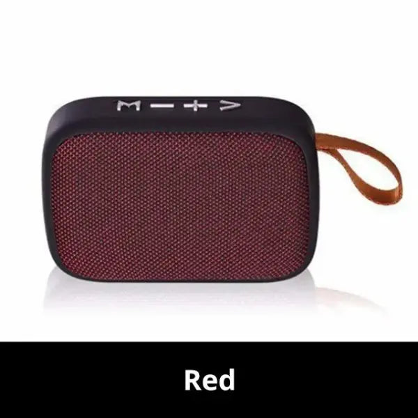 Portable Speakers Outdoor Bluetooth 5.0 Mini Oxford Loudspeaker Wireless Column 3D Stereo Music Player Surround Hifi