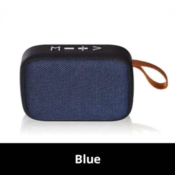 Portable Speakers Outdoor Bluetooth 5.0 Mini Oxford Loudspeaker Wireless Column 3D Stereo Music Player Surround Hifi