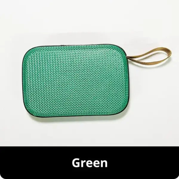 Portable Speakers Outdoor Bluetooth 5.0 Mini Oxford Loudspeaker Wireless Column 3D Stereo Music Player Surround Hifi