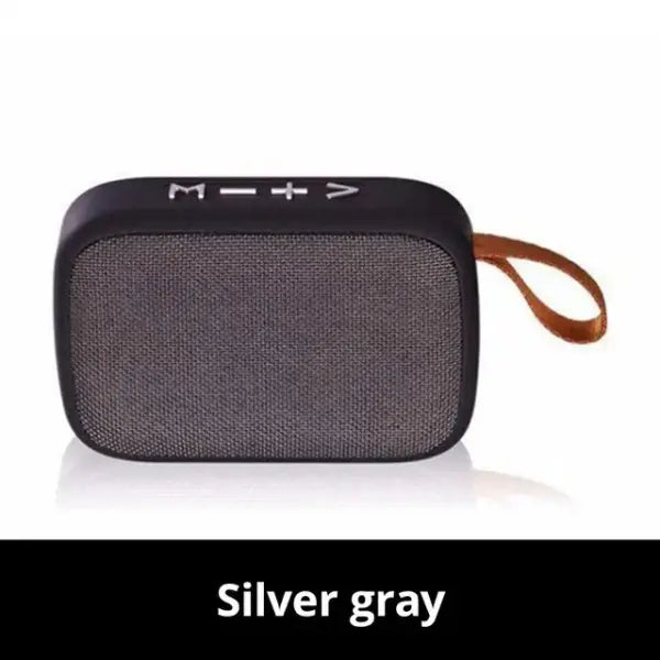 Portable Speakers Outdoor Bluetooth 5.0 Mini Oxford Loudspeaker Wireless Column 3D Stereo Music Player Surround Hifi