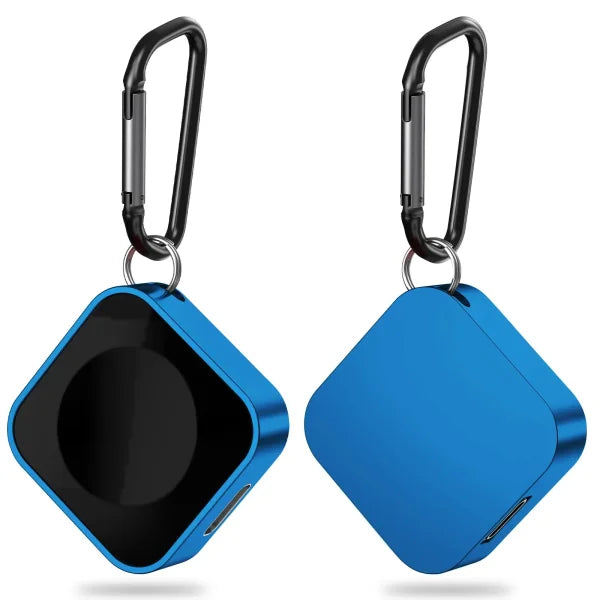 Portable Wireless Watch Charger for Apple Watch - Fast Charging with Type C & Lightning Interfaces - Himpall