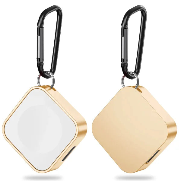 Portable Wireless Watch Charger for Apple Watch - Fast Charging with Type C & Lightning Interfaces - Himpall