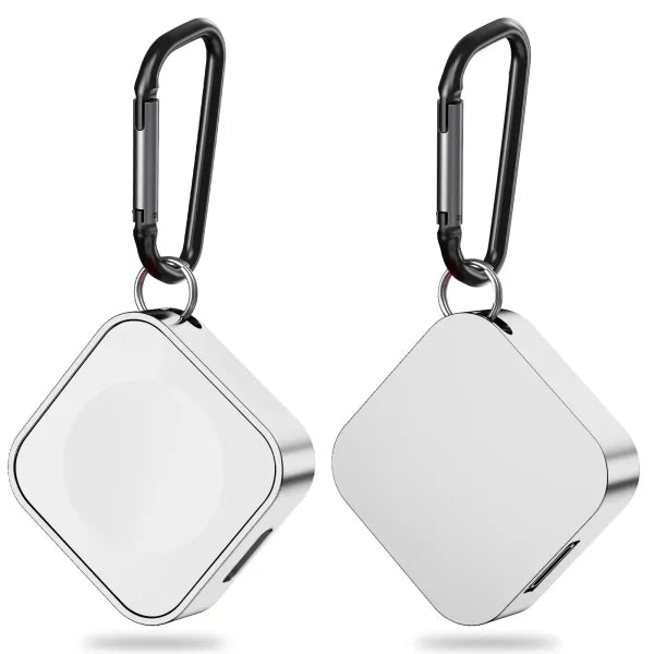 Portable Wireless Watch Charger for Apple Watch - Fast Charging with Type C & Lightning Interfaces - Himpall