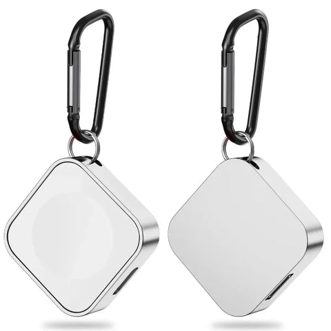 Portable Wireless Watch Charger for Apple Watch - Fast Charging with Type C & Lightning Interfaces - Himpall