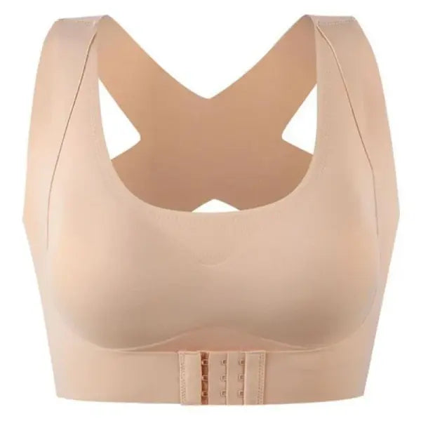 Posture Correction Bra Seamless Women’s Underwear adjustable Push Up Brassiere Shockproof Sports Vest Corset Back