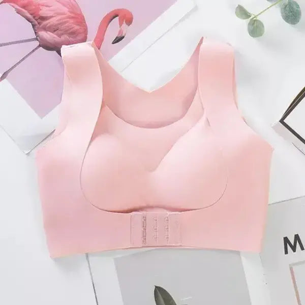 Posture Correction Bra Seamless Women’s Underwear adjustable Push Up Brassiere Shockproof Sports Vest Corset Back
