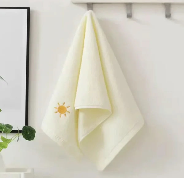 NoEnName_Null Premium Cotton Hand Towel Set of Four 14x29 Inches
