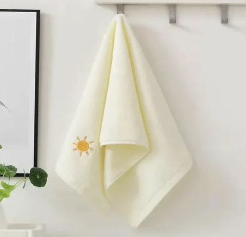 NoEnName_Null Premium Cotton Hand Towel Set of Four 14x29 Inches