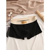Premium Cotton Men’s Boxer Briefs Soft Breathable Sport Style