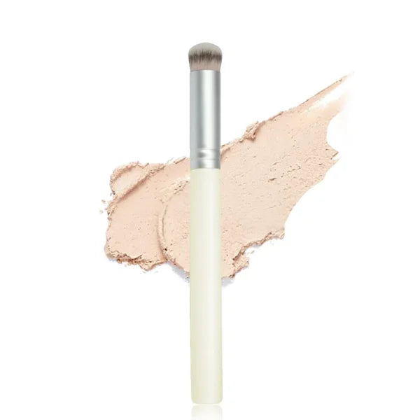 Premium Foundation & Concealer Brush – Dense Contour & Blusher Brush for Flawless Under Eye Blending - Himpall