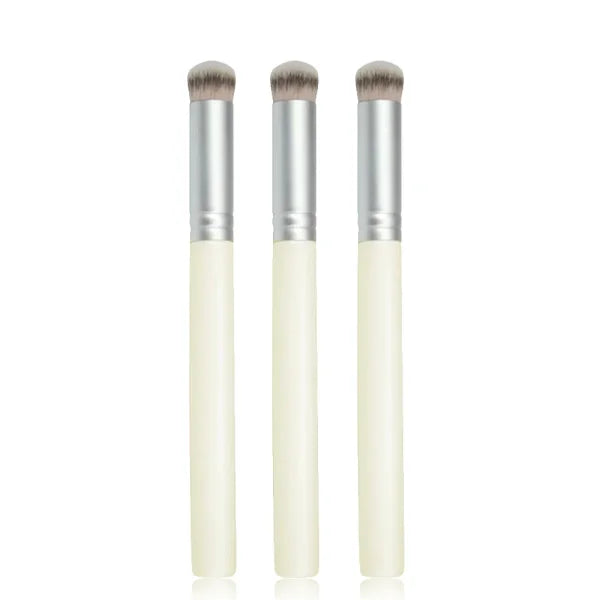 Premium Foundation & Concealer Brush – Dense Contour & Blusher Brush for Flawless Under Eye Blending - Himpall