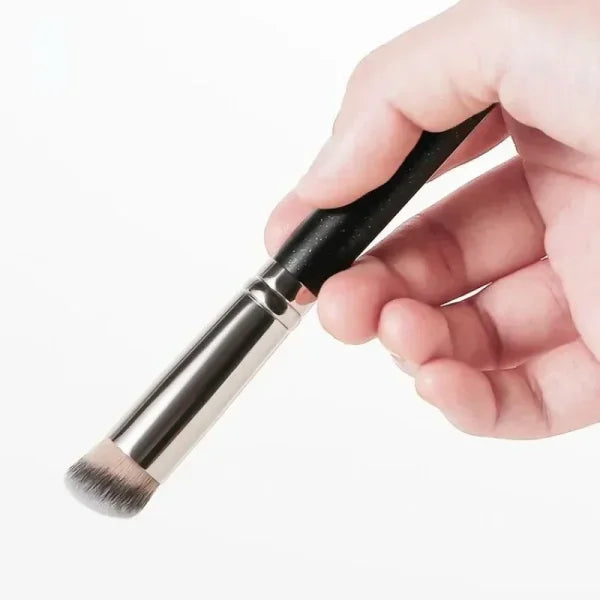 Premium Foundation & Concealer Brush – Dense Contour & Blusher Brush for Flawless Under Eye Blending - Himpall