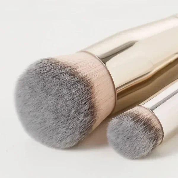 Premium Foundation & Concealer Brush – Dense Contour & Blusher Brush for Flawless Under Eye Blending - Himpall