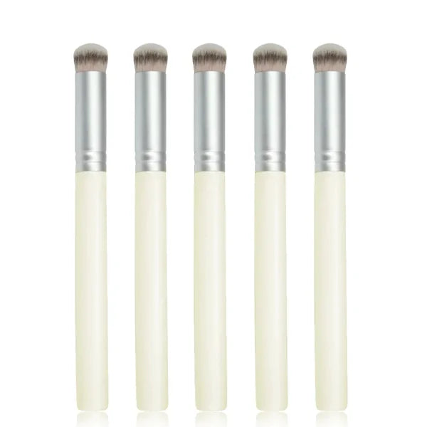 Premium Foundation & Concealer Brush – Dense Contour & Blusher Brush for Flawless Under Eye Blending - Himpall