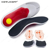 Premium Orthotic High Arch Support Insoles Gel Pad 3D Arch Support Flat Feet For Women Men Orthopedic Work Shoes Sole