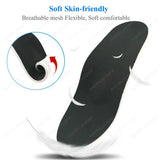Premium Orthotic High Arch Support Insoles Gel Pad 3D Arch Support Flat Feet For Women Men Orthopedic Work Shoes Sole