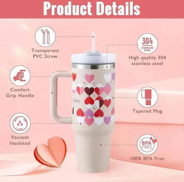 Premium Stainless Steel Vacuum Coffee Cup Insulated Tumbler - Himpall