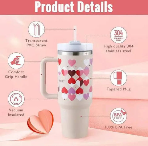 Premium Stainless Steel Vacuum Coffee Cup Insulated Tumbler - Himpall