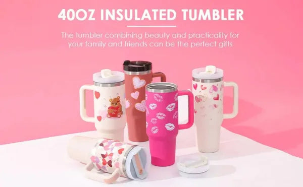 Premium Stainless Steel Vacuum Coffee Cup Insulated Tumbler - Himpall