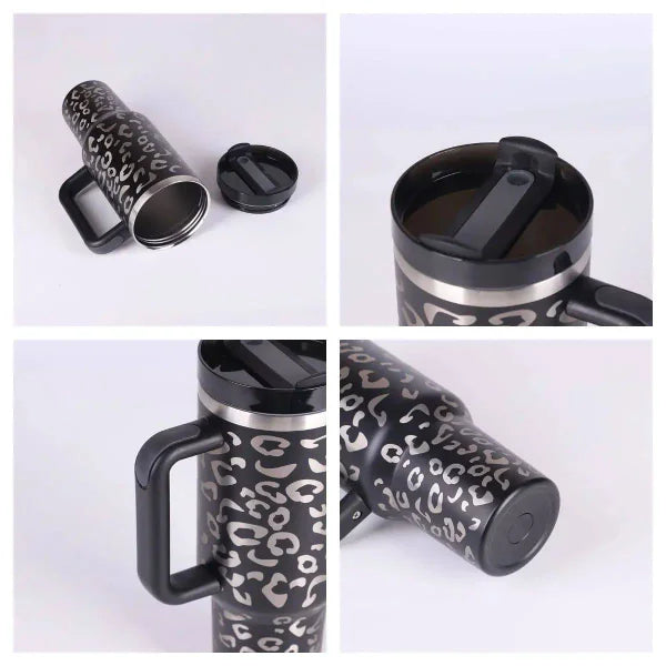 Premium Stainless Steel Vacuum Coffee Cup Insulated Tumbler - Himpall