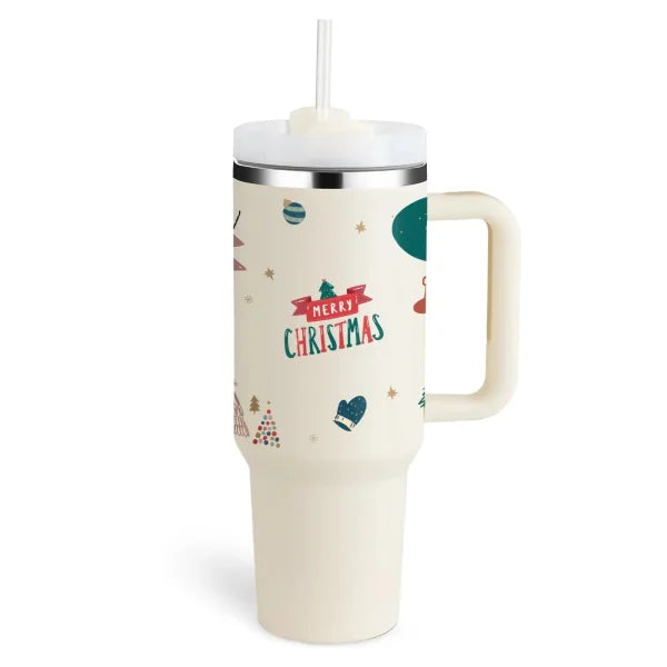 Premium Stainless Steel Vacuum Coffee Cup Insulated Tumbler - Himpall