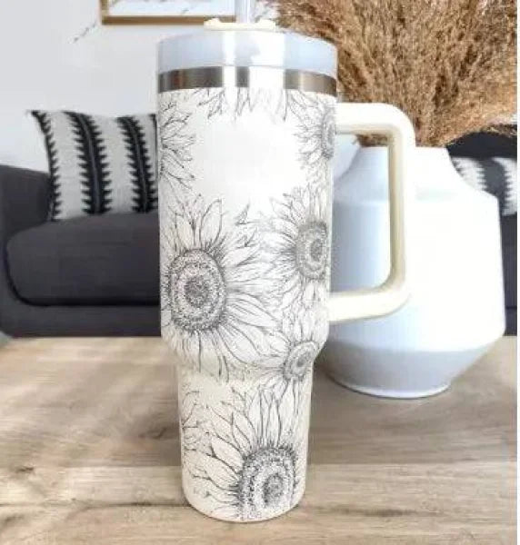 Premium Stainless Steel Vacuum Coffee Cup Insulated Tumbler - Himpall