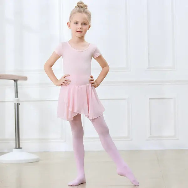 Princess Baby Girls Ballet Tights High Elasticity Dance Pantyhose With Hole Spring Autumn Women Infant Kids Students
