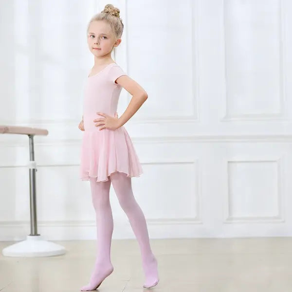 Princess Baby Girls Ballet Tights High Elasticity Dance Pantyhose With Hole Spring Autumn Women Infant Kids Students