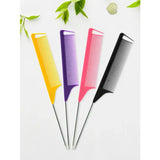 Pointed Tail Salon Comb Plastic Anti-Static Styling
