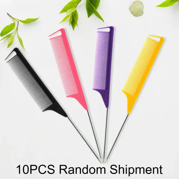 Pointed Tail Salon Comb Plastic Anti-Static Styling