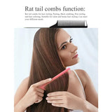 Pointed Tail Salon Comb Plastic Anti-Static Styling