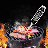 Probe Type Food Thermometer Kitchen Digital Thermometer For Meat Milk Cooking Food BBQ TP300 Electronic Temperature