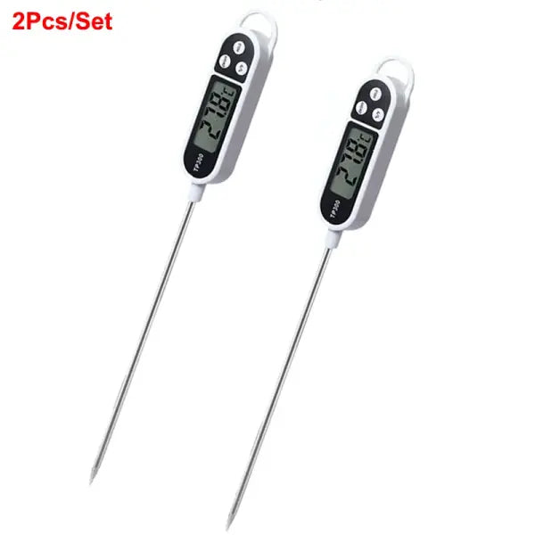 Probe Type Food Thermometer Kitchen Digital Thermometer For Meat Milk Cooking Food BBQ TP300 Electronic Temperature