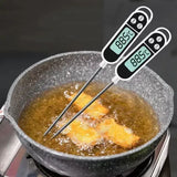 Probe Type Food Thermometer Kitchen Digital Thermometer For Meat Milk Cooking Food BBQ TP300 Electronic Temperature