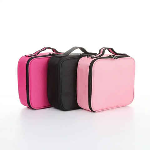 Professional Makeup Case – Cosmetic Organizer Storage Box for Women - Himpall