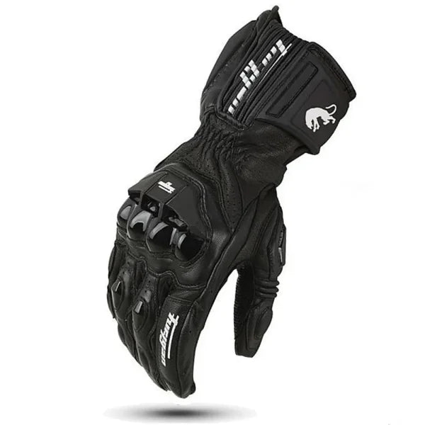 Professional Off-Road Motorcycle Gloves – Drop-Resistant & Full-Length - Long Gloves Black / M