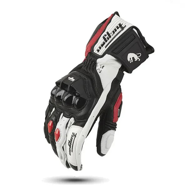 Professional Off-Road Motorcycle Gloves – Drop-Resistant & Full-Length - Long Gloves Red / L