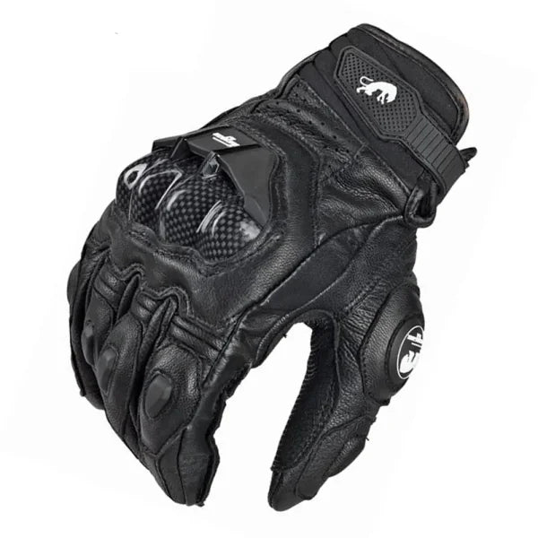 Professional Off-Road Motorcycle Gloves – Drop-Resistant & Full-Length - Short Gloves Black / M
