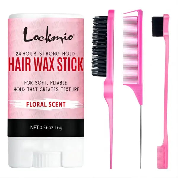 Professional Styling Wax for Women Anti-frizz Pomade Smoothing Broken Back Hair Mud Messy Hairs Control Wax Rod