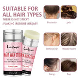 Professional Styling Wax for Women Anti-frizz Pomade Smoothing Broken Back Hair Mud Messy Hairs Control Wax Rod