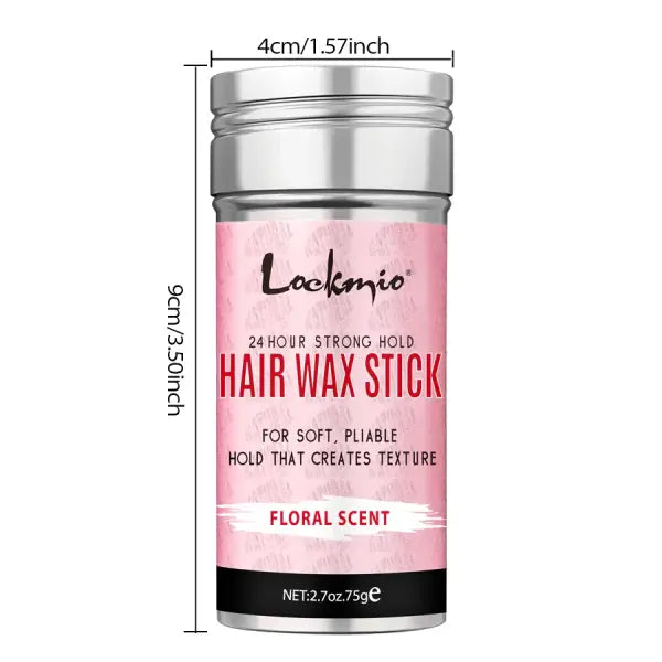 Professional Styling Wax for Women Anti-frizz Pomade Smoothing Broken Back Hair Mud Messy Hairs Control Wax Rod