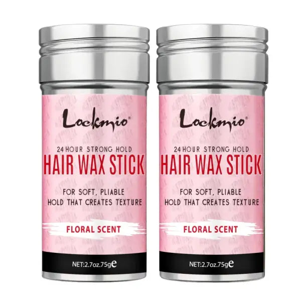 Professional Styling Wax for Women Anti-frizz Pomade Smoothing Broken Back Hair Mud Messy Hairs Control Wax Rod