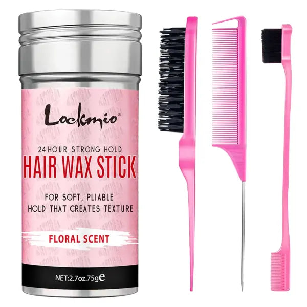 Professional Styling Wax for Women Anti-frizz Pomade Smoothing Broken Back Hair Mud Messy Hairs Control Wax Rod