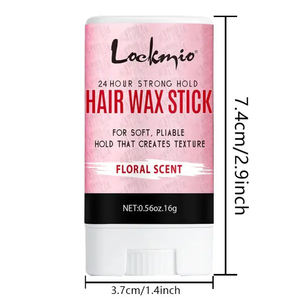 Professional Styling Wax for Women Anti-frizz Pomade Smoothing Broken Back Hair Mud Messy Hairs Control Wax Rod