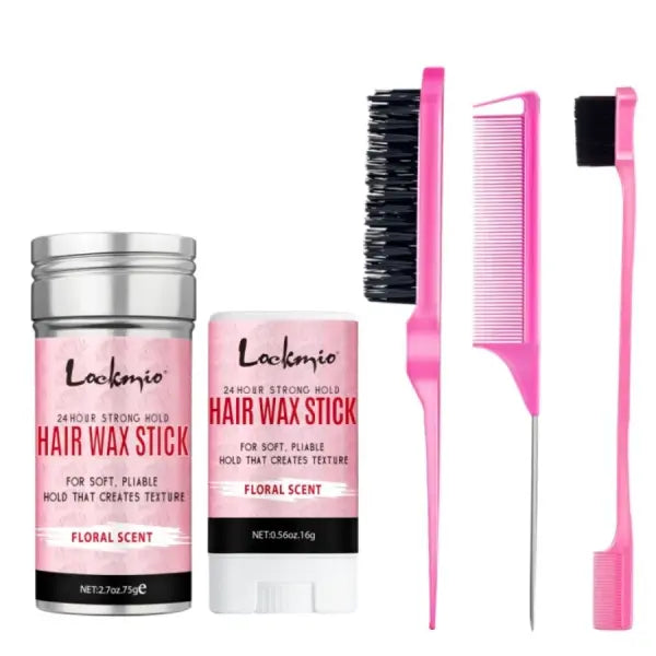 Professional Styling Wax for Women Anti-frizz Pomade Smoothing Broken Back Hair Mud Messy Hairs Control Wax Rod