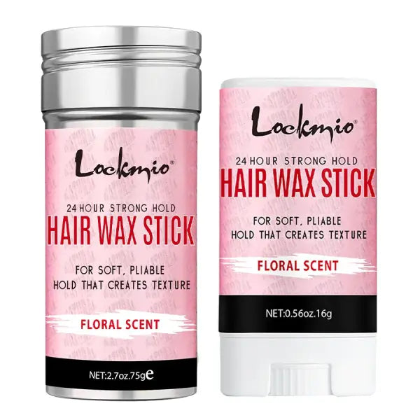 Professional Styling Wax for Women Anti-frizz Pomade Smoothing Broken Back Hair Mud Messy Hairs Control Wax Rod
