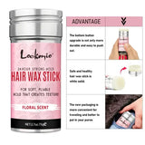 Professional Styling Wax for Women Anti-frizz Pomade Smoothing Broken Back Hair Mud Messy Hairs Control Wax Rod